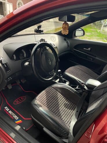 zor maşın şəkilləri: Kia Ceed: 1.4 l | 2007 il Hetçbek — 6