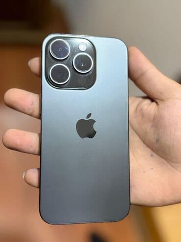 чехол ipad 2: IPhone 15 Pro, 128 ГБ, Черный, Беспроводная зарядка — 1