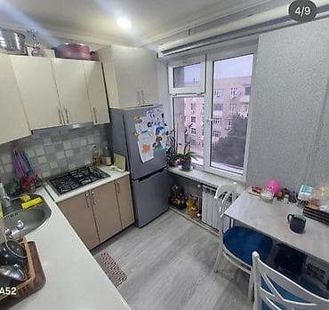 bine sovxoz: Bakı, Hövsan qəs., 2 otaqlı, Köhnə tikili, m. Avtovağzal, 48 kv. m — 4