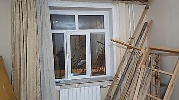 Sendviç panellər: Metall pəncərə barmaqlığı, plastik pəncərə blokları və otaq qapısı — 2