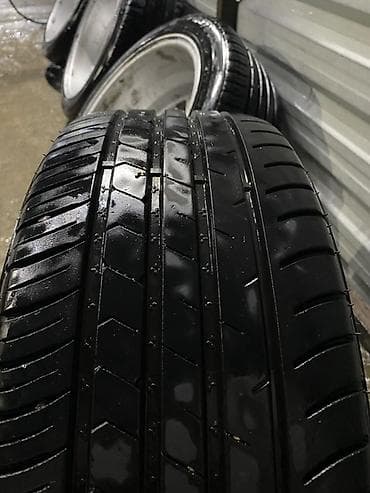 Шины и диски: Б/у Колесо Toyota 215 / 45 / R 17, 5 Болтов — 7