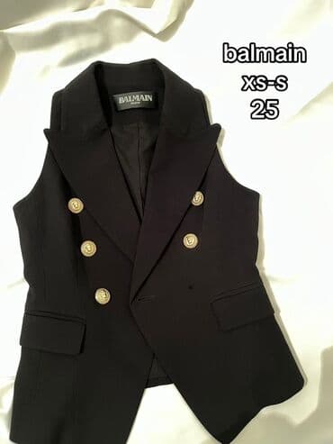 Çimərlik geyimləri: Jilet, XS, rəng - Qara — 1