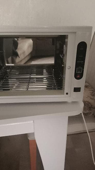 su radiatoru ev ucun: Duxovka Elektrik, rəng - Ağ, Ayrıca dayanan — 2