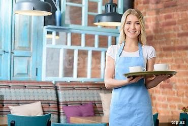 qar tekeri: Ofisiant tələb olunur, Fast food, Gündəlik ödəniş, 18-29 yaş, 1 ildən az təcrübə — 1