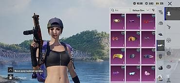 PUBG Mobile hesabı – zəngin inventar və nadir görünüşlər qiymət 15 — 8