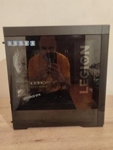 kompüter çanta: Salam Lenovo Legion T5 Ryzen 5 3600 Nvidia gtx 1660 super 16gb ram — 5