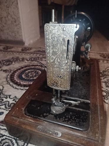 singer: Singer tikiş maşını – mexaniki, qədim model - Brend: The Singer Mfg — 4