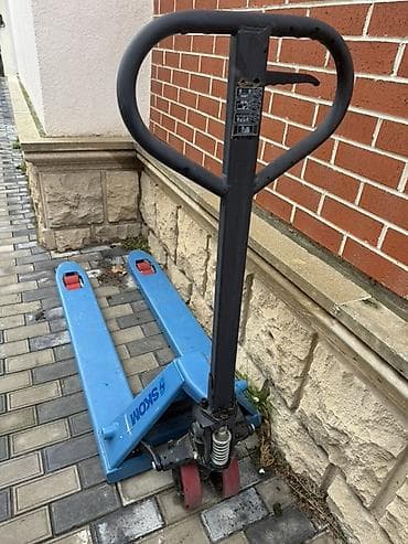 Ручные механические инструменты: SKOM əl palet arabası (transpalet) - Yükgötürmə qabiliyyəti: 2000 kq — 3