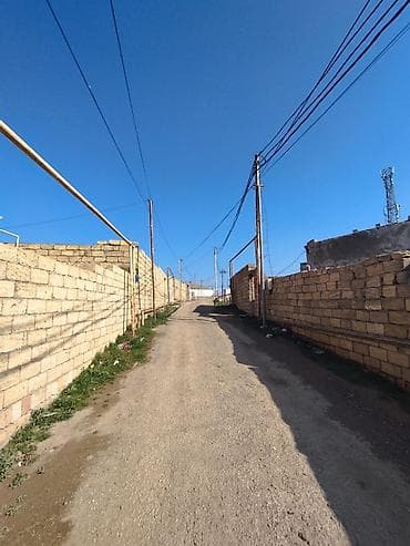 satdig ev: Binəqədi qəs. 3 otaqlı, 150 kv. m, Kredit var, Orta təmir — 1