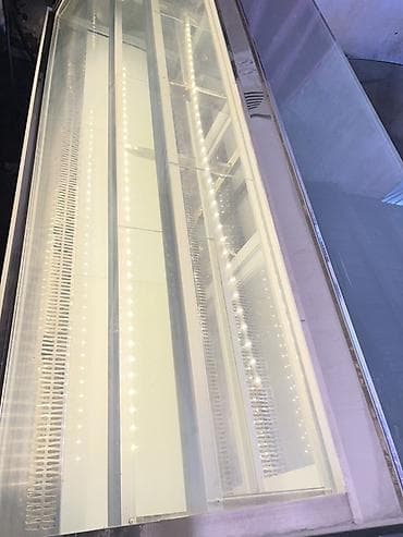 Dərin dondurucular: Sənaye Tipli Soyuducu Vitrin – Şüşəli, LED işıqlı - Tip: Peşəkar — 3