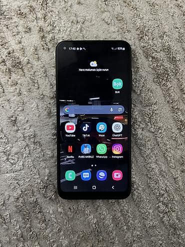 a13 samsung ekran: Samsung Galaxy A11, 32 GB, rəng - Qara — 1