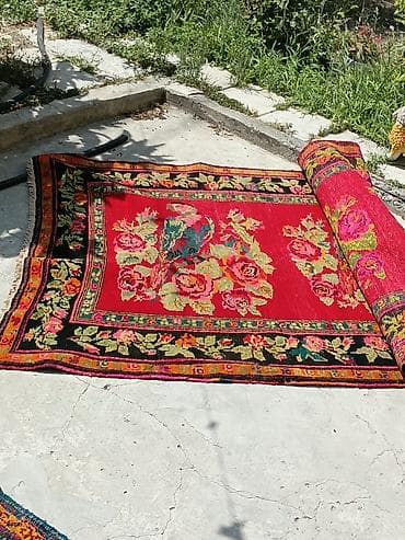 qedim xalca: Xalça Dekorativ — 3