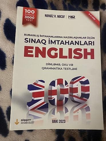 dynacord cms 1600: Məhsul: “Sınaq İmtahanları – English” test toplusu (Bakı, 2023) — 1