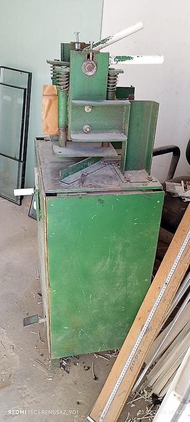 Ручные механические инструменты: PVC Payka Dezgahi işlək veziyyətdədi . Alan yoxlayib goturecey — 3