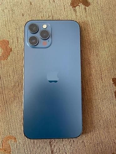 IPhone 12 Pro, Pacific Blue, Face ID