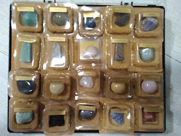 xrusta: 20 adad tabii dash Koleksiyasi+ Hadiyya Xrustal kura. Butun dashlar — 5