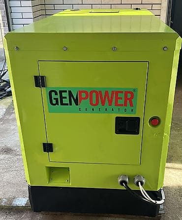 Bərkidici məhsullar: Satış, İşlənmiş, Dizel, Generator, GenPower, Pulsuz çatdırılma, Kredit yoxdur — 2