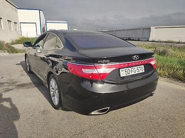 scooter satilir: Hyundai Grandeur: 2.4 l | 2012 il Sedan — 9