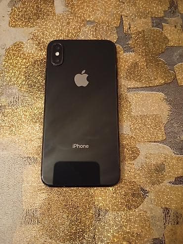 IPhone X, 256 GB, Qara, Face ID