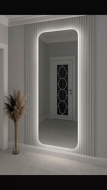 Güzgü Divar üçün, Dekorativ, Arxa işıqlı — 3