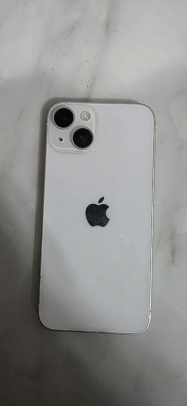 iphone 21: IPhone 14, 128 GB, Ağ, Simsiz şarj — 1