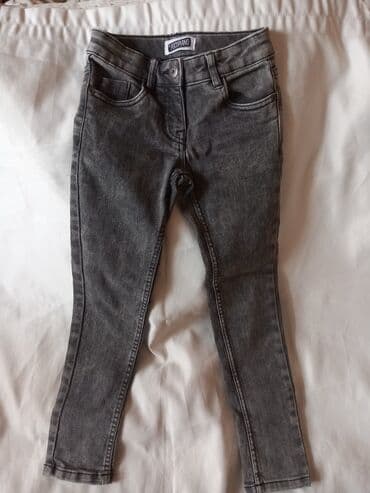 Cins şalvar, Qız üçün, 12 - 14 yaş