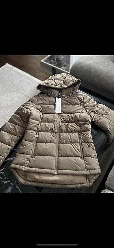 kurtka modelləri: Puxovik kurtka, Calvin Klein, Standart — 2