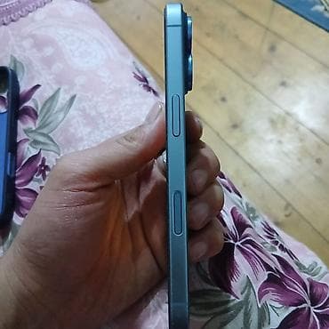 2 ci el 14 pro max: IPhone 15, Mavi, Face ID — 4