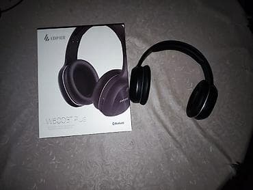 p47 qulaqlıq: Yeni Simsiz (Bluetooth) Qulaqcıqlar, Edifier, rəng - Qara — 2