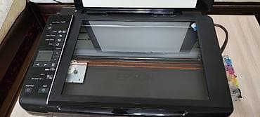 printer işlənmiş: Epson Stylus TX219 çoxfunksiyalı printer-skanner-kopiya aparatı - — 4