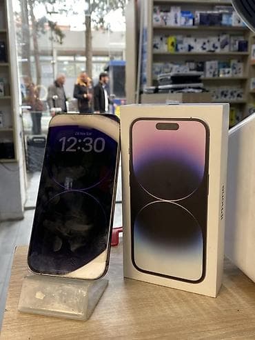 IPhone 14 Pro, 256 GB, Deep Purple, Simsiz şarj — 2