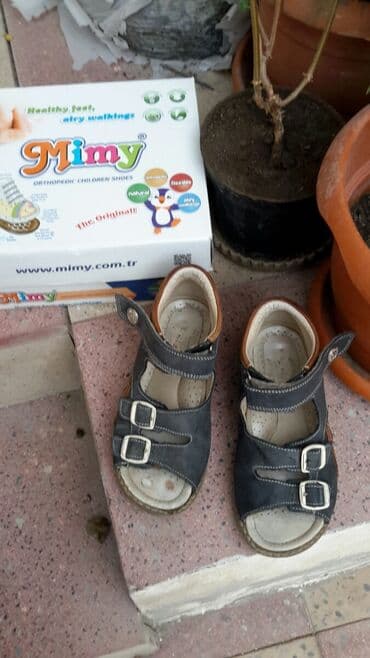 Mimy brendi, oğlan üçün ayaqqabı, 31 ölçü, yaxşı vəziyyətdə lalafo.az -da Mimy brendi, oğlan üçün ayaqqabı, 31 ölçü, yaxşı vəziyyətdə