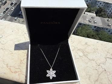Ювелирные изделия: Колье, Pandora, Серебро, Бесплатная доставка — 6