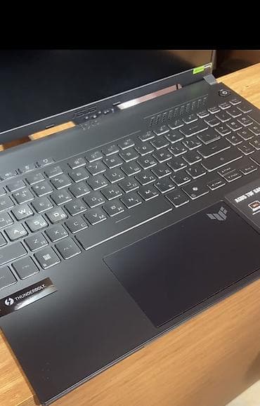 ASUS: Yeni ASUS TUF Gaming, 16 ", Intel Core i5, 512 GB — 6