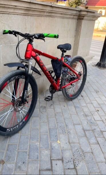 berkut velosiped: Velosibetin amarzatrdan başqa her bir yeri işlek vezyyetdedi Real — 1