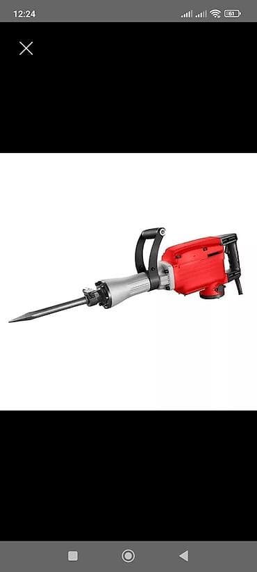force acar desti: Betonqıran/Perforator (elektrik, şəbəkə ilə) - Güclü elektrikli — 1