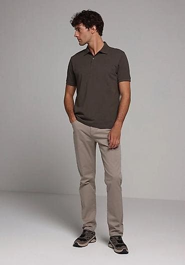 polo canta: Polo köynək, ColinS, M, rəng - Qəhvəyi — 4