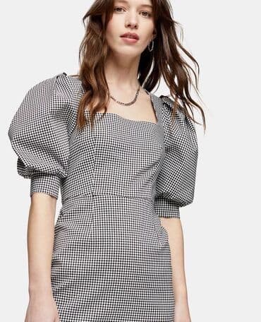 tək qaş: Gündəlik don, Midi, Topshop, S — 2