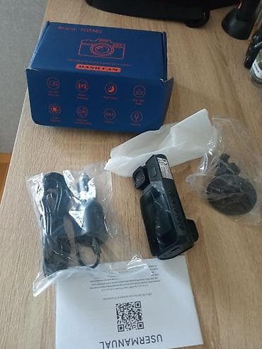 TOTNG Dash Cam – avtomobil üçün HD videoregistrator Xüsusiyyətlər: - — 3