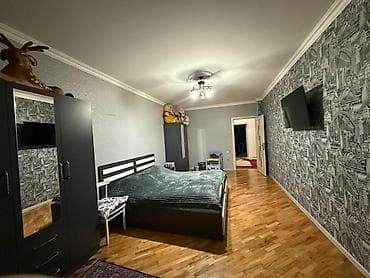 30 mine evler: – geniş, işıqlı və tam mebellidir - Plan: 3 otaq, geniş qonaq/yataq — 7