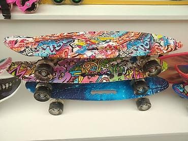 Skeybord, Kaykay, Skeyt və Pennyboardlar🛹 🔹Hər növ və hər yaşa uyğun