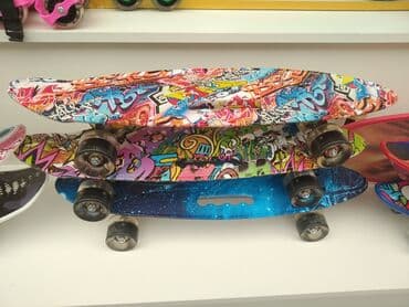 гироскутеры 8 дюймов: Skeybord, Kaykay, Skeyt və Pennyboardlar🛹 🔹Hər növ və hər yaşa uyğun — 1