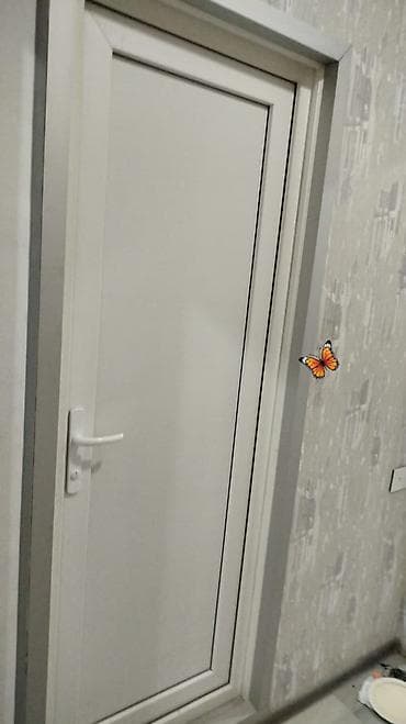 Plasdiq qapı 70m ölçü 80*2.05sm unvan Qarayev. SAMİRƏPVC qapı – ağ