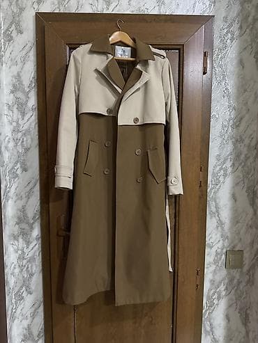 klassik şalvar qadin: Plaş, M, rəng - Qəhvəyi — 2