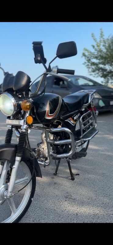 18 disk təkər: Moto: MX49 moped/motosiklet Xüsusiyyətlər: - Rəng: qara, dekorativ — 3