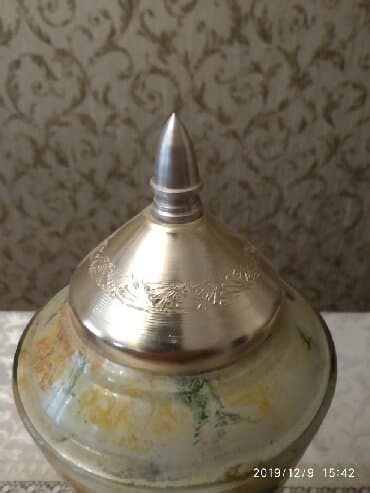 вазы для фруктов и конфет: Suvenir kubok,sovet dövrünündür,70-ci illərindir — 2