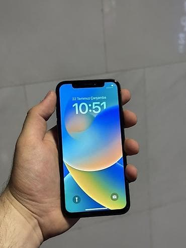 IPhone X, Space Gray, Face ID — 2