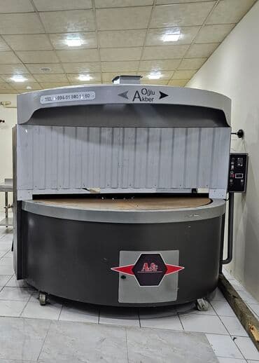 Su, sok, ayran aparatları: Çörək, Şirniyyət üçün, Pizza, Qaz ilə işləyən — 1