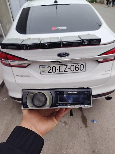 android maqintafon: Maqnitol, İşlənmiş, Pioneer, AUX, Rayonlara çatdırılma — 1