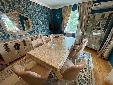 saray mtk fotolar: Qonaq otağı üçün, İşlənmiş, 8 stul — 4